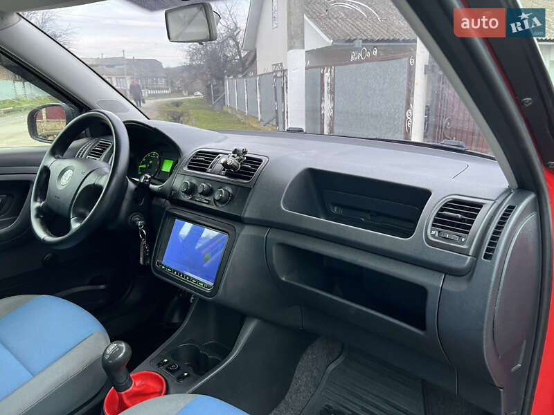 Хетчбек Skoda Fabia 2007 в Гусятині