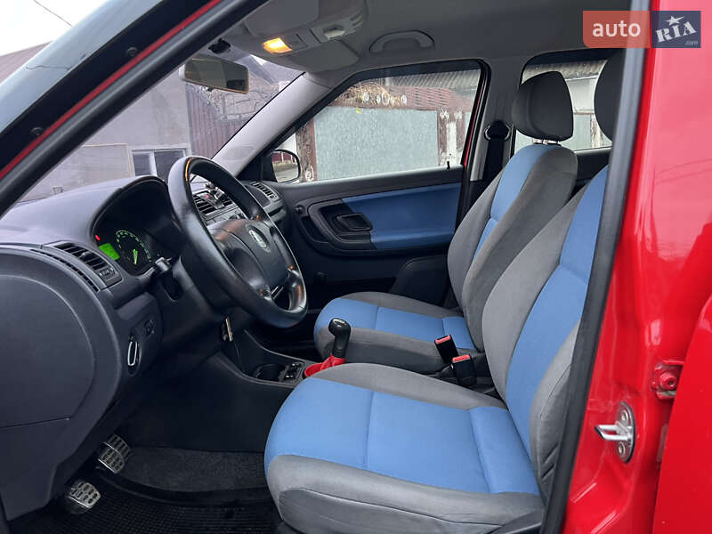 Хетчбек Skoda Fabia 2007 в Гусятині