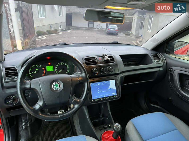 Хетчбек Skoda Fabia 2007 в Гусятині