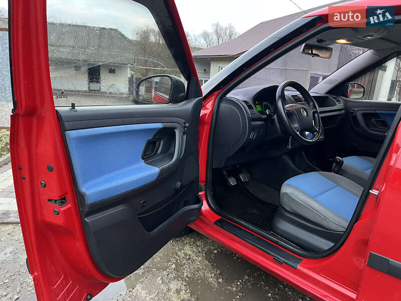 Хетчбек Skoda Fabia 2007 в Гусятині