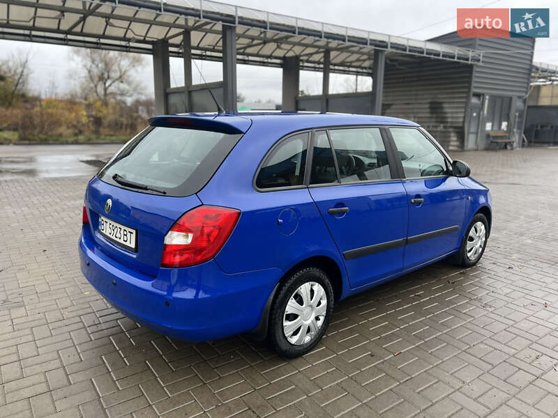Универсал Skoda Fabia 2010 в Умани фото 5 Универсал Skoda Fabia 2010 в Умани