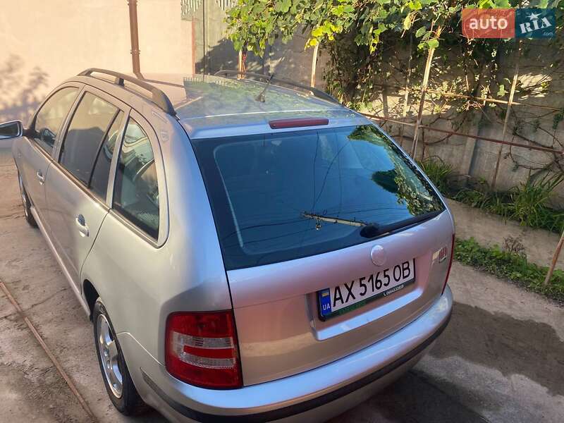 Универсал Skoda Fabia 2008 в Харькове
