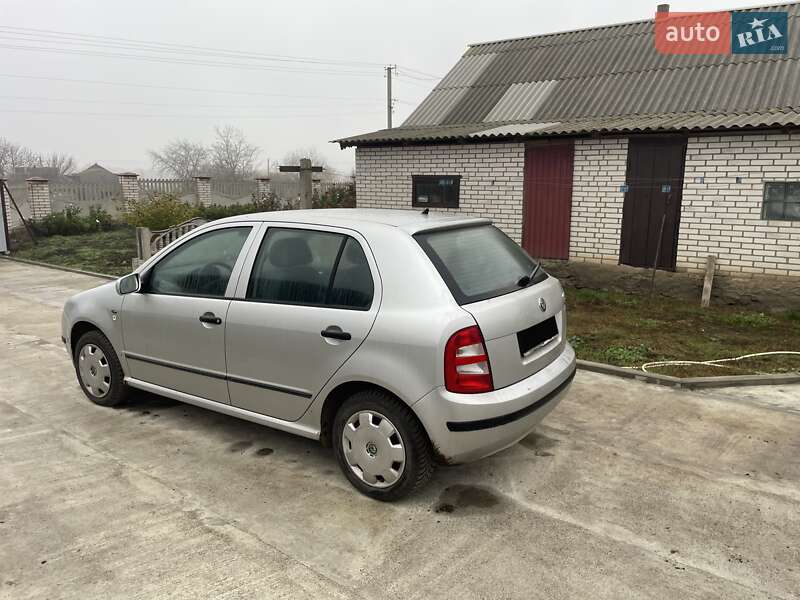 Хетчбек Skoda Fabia 2001 в Кропивницькому