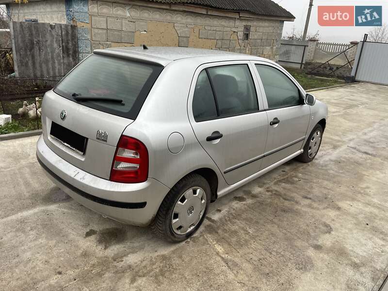 Хетчбек Skoda Fabia 2001 в Кропивницькому