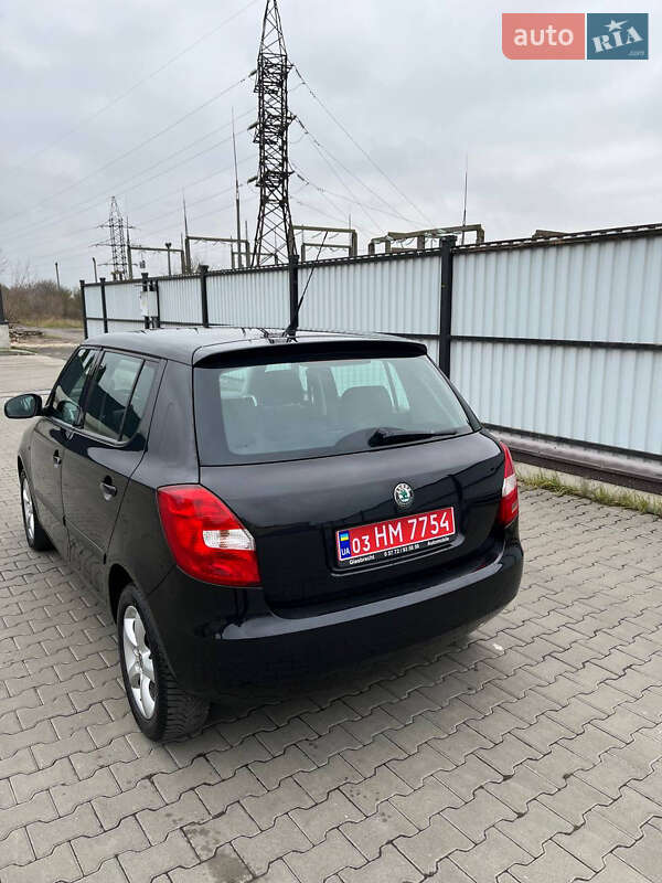 Хэтчбек Skoda Fabia 2009 в Луцке фото 9 Хэтчбек Skoda Fabia 2009 в Луцке