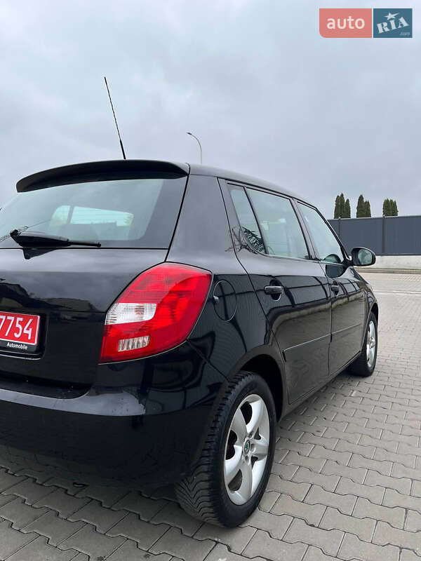 Хэтчбек Skoda Fabia 2009 в Луцке фото 8 Хэтчбек Skoda Fabia 2009 в Луцке