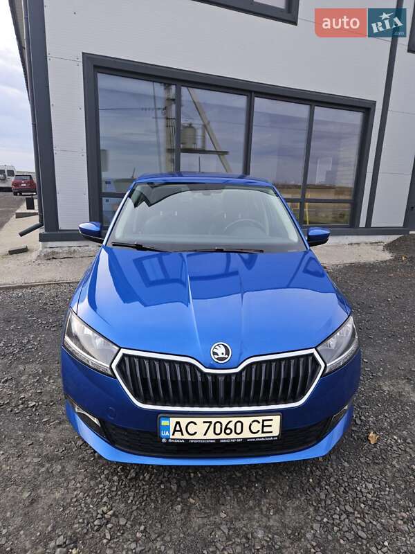 Хэтчбек Skoda Fabia 2018 в Луцке фото 2 Хэтчбек Skoda Fabia 2018 в Луцке