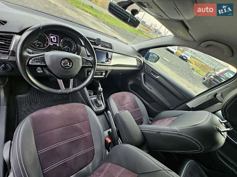 Хэтчбек Skoda Fabia 2018 в Луцке фото 15 Хэтчбек Skoda Fabia 2018 в Луцке