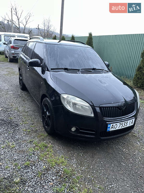 Универсал Skoda Fabia 2008 в Мукачево фото 2 Универсал Skoda Fabia 2008 в Мукачево