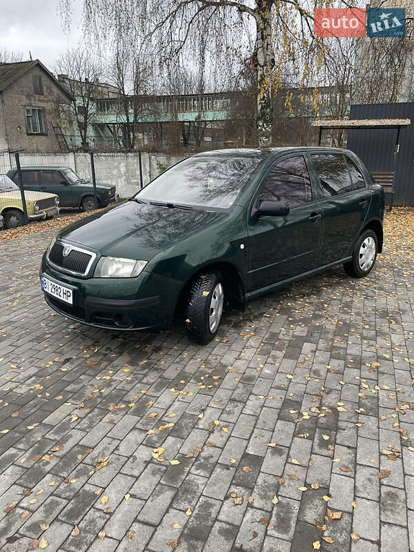 Хетчбек Skoda Fabia 2005 в Миргороді