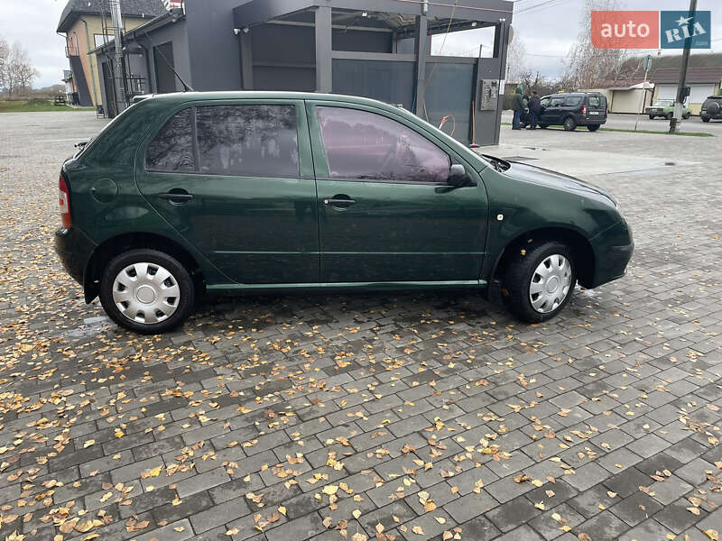 Хетчбек Skoda Fabia 2005 в Миргороді