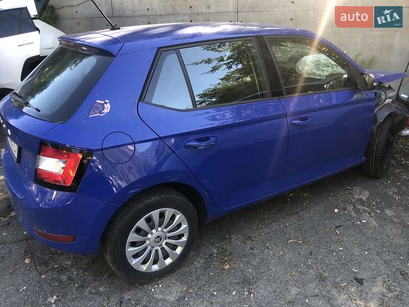 Хэтчбек Skoda Fabia 2021 в Белой Церкви фото 2 Хэтчбек Skoda Fabia 2021 в Белой Церкви