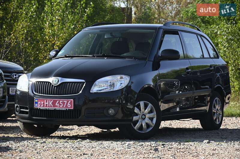 Универсал Skoda Fabia 2009 в Бердичеве фото 7 Универсал Skoda Fabia 2009 в Бердичеве