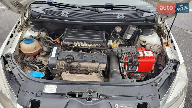 Хэтчбек Skoda Fabia 2012 в Полтаве