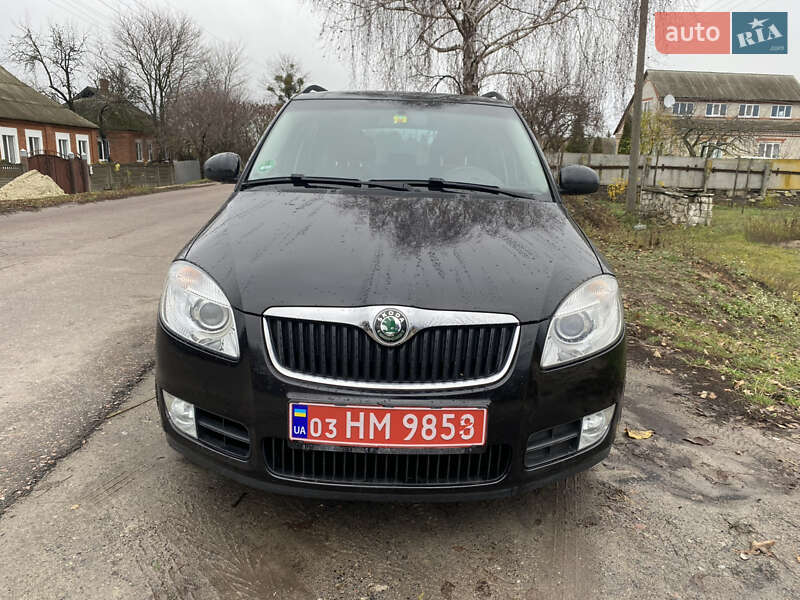 Универсал Skoda Fabia 2008 в Ахтырке фото 3 Универсал Skoda Fabia 2008 в Ахтырке