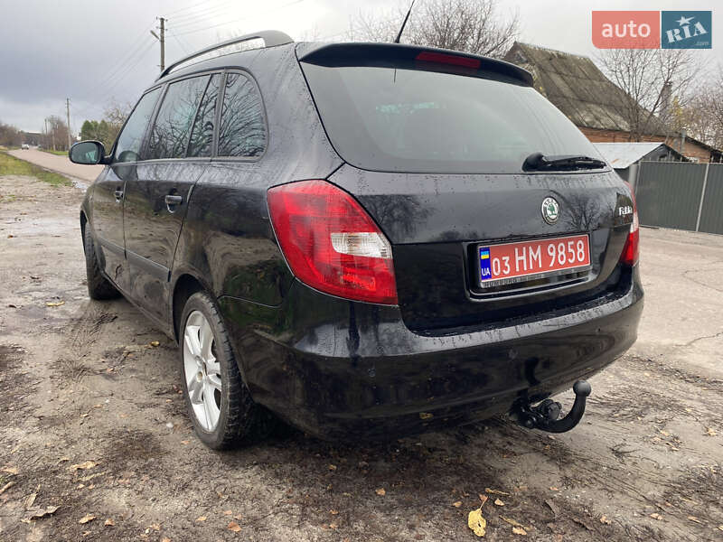 Универсал Skoda Fabia 2008 в Ахтырке фото 5 Универсал Skoda Fabia 2008 в Ахтырке