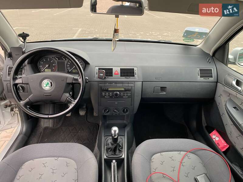 Універсал Skoda Fabia 2003 в Софіївській Борщагівці фото 6 Універсал Skoda Fabia 2003 в Софіївській Борщагівці