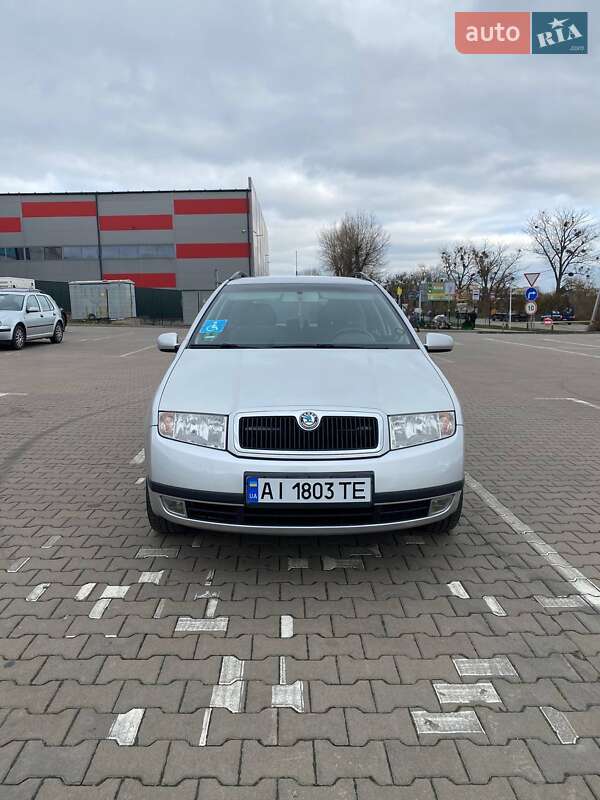 Універсал Skoda Fabia 2003 в Софіївській Борщагівці фото 23 Універсал Skoda Fabia 2003 в Софіївській Борщагівці