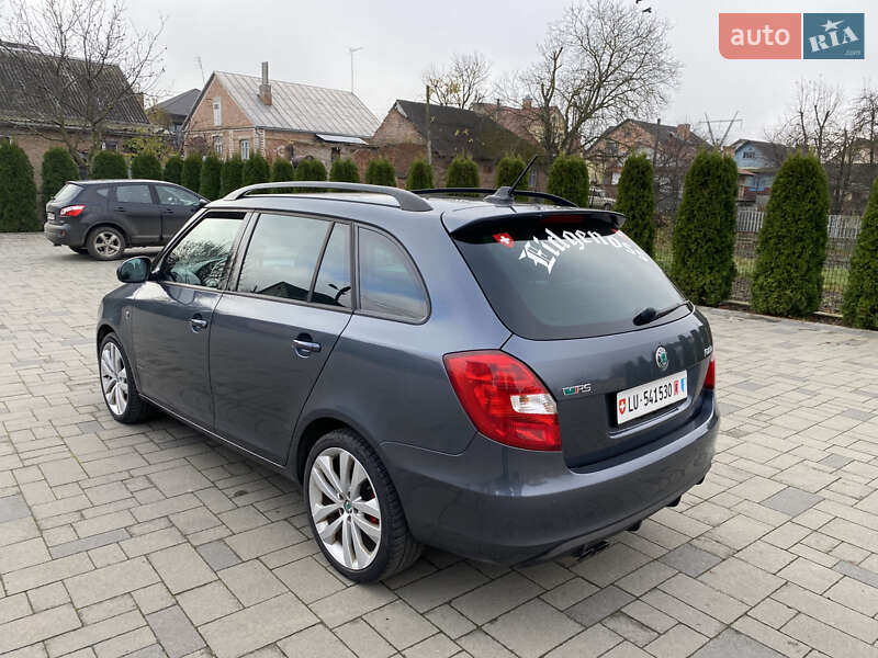 Универсал Skoda Fabia 2012 в Луцке