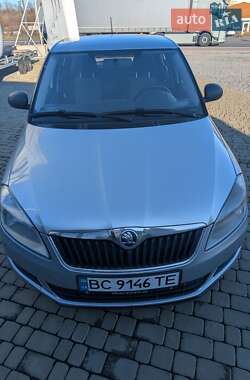 Хетчбек Skoda Fabia 2014 в Львові