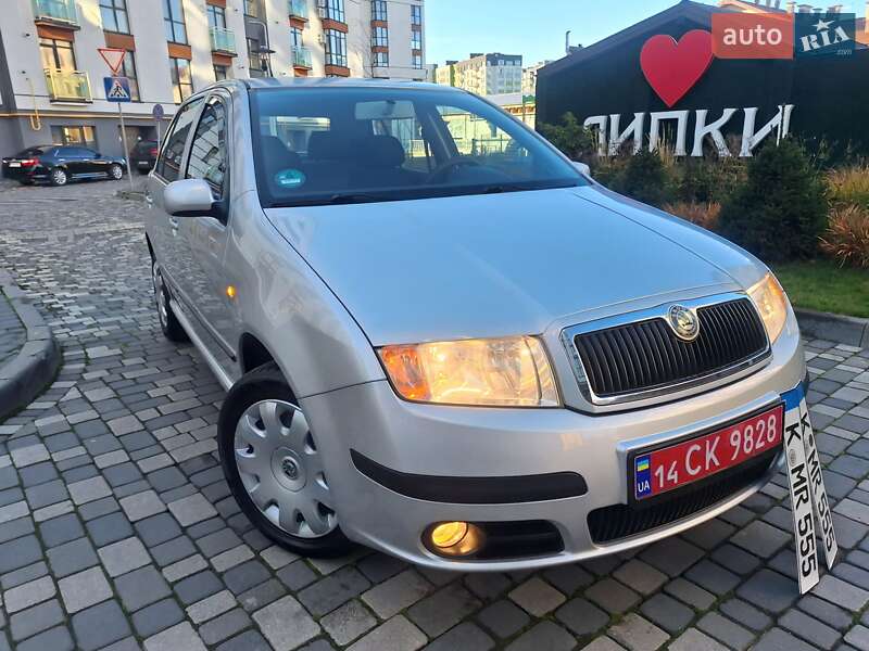 Хэтчбек Skoda Fabia 2007 в Ивано-Франковске фото 5 Хэтчбек Skoda Fabia 2007 в Ивано-Франковске