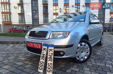 Хэтчбек Skoda Fabia 2007 в Ивано-Франковске