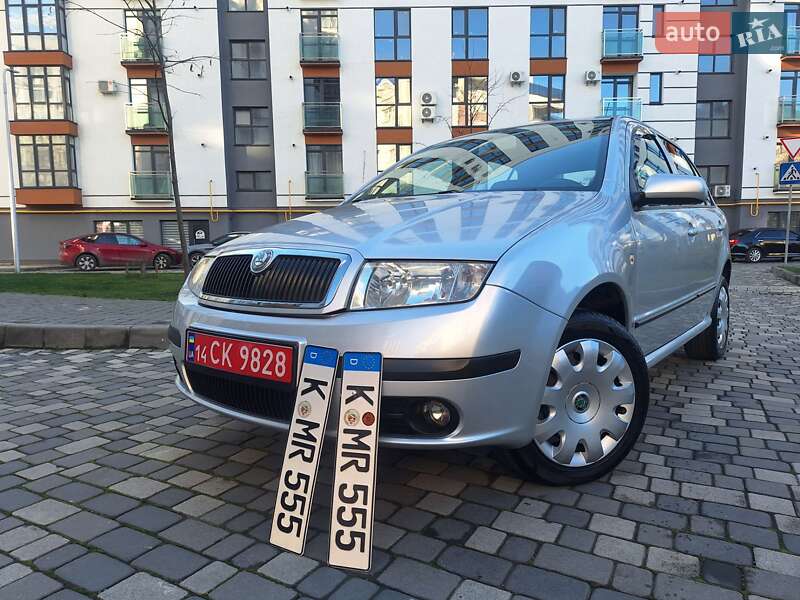 Хэтчбек Skoda Fabia 2007 в Ивано-Франковске фото 10 Хэтчбек Skoda Fabia 2007 в Ивано-Франковске