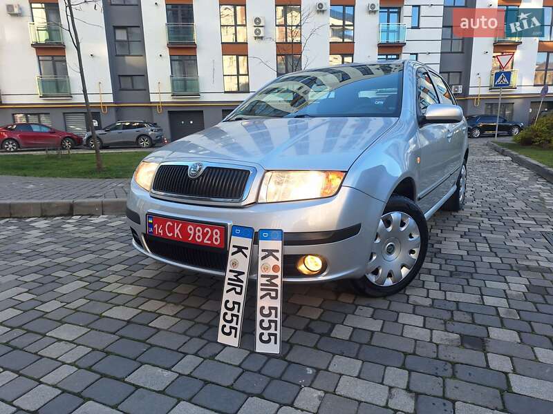 Хэтчбек Skoda Fabia 2007 в Ивано-Франковске фото 11 Хэтчбек Skoda Fabia 2007 в Ивано-Франковске