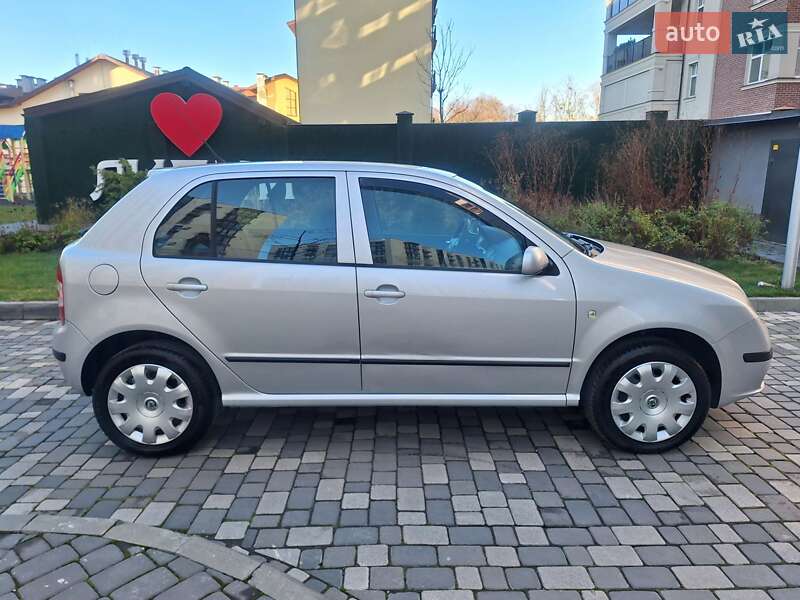 Хэтчбек Skoda Fabia 2007 в Ивано-Франковске фото 18 Хэтчбек Skoda Fabia 2007 в Ивано-Франковске