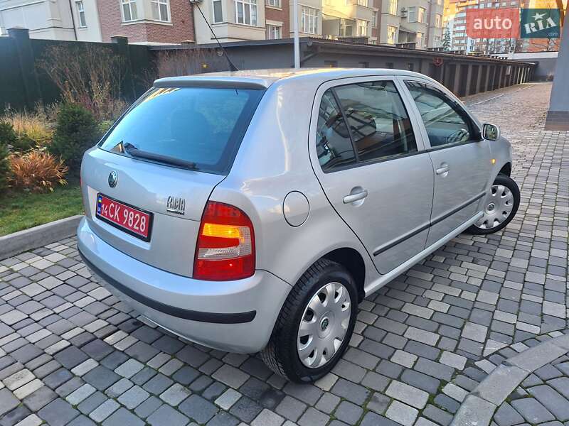 Хэтчбек Skoda Fabia 2007 в Ивано-Франковске фото 12 Хэтчбек Skoda Fabia 2007 в Ивано-Франковске