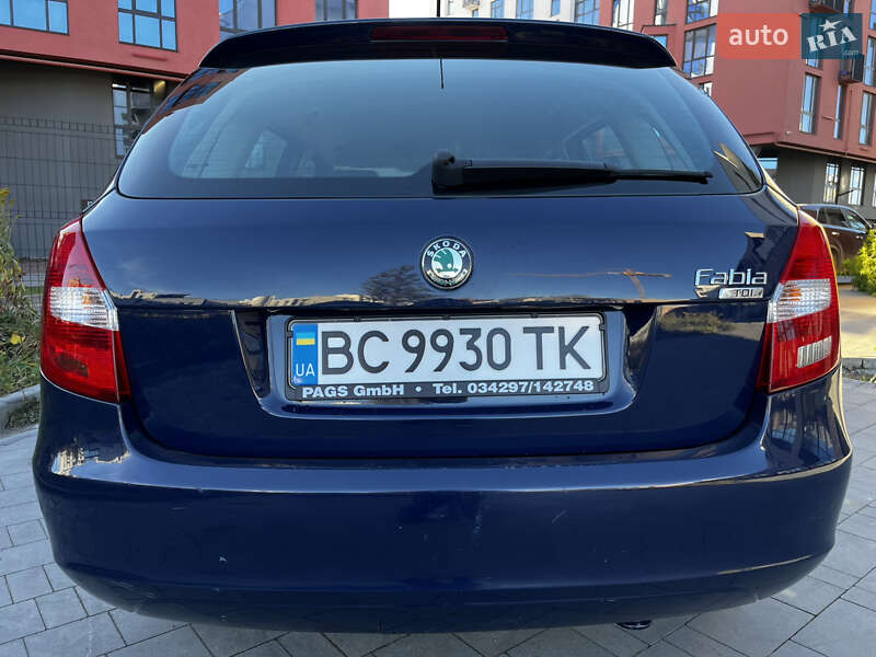 Универсал Skoda Fabia 2010 в Львове фото 9 Универсал Skoda Fabia 2010 в Львове