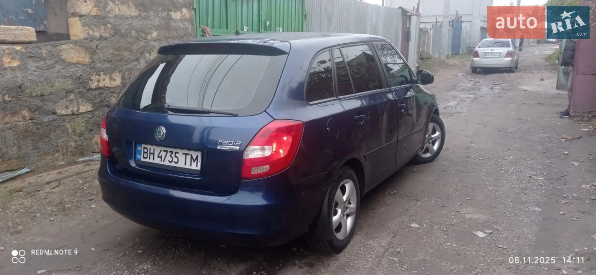 2010 Skoda Fabia - мініатюра 7