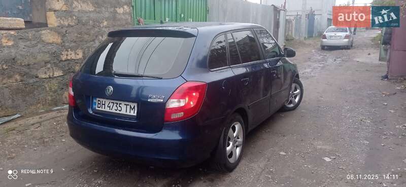Універсал Skoda Fabia 2010 в Одесі