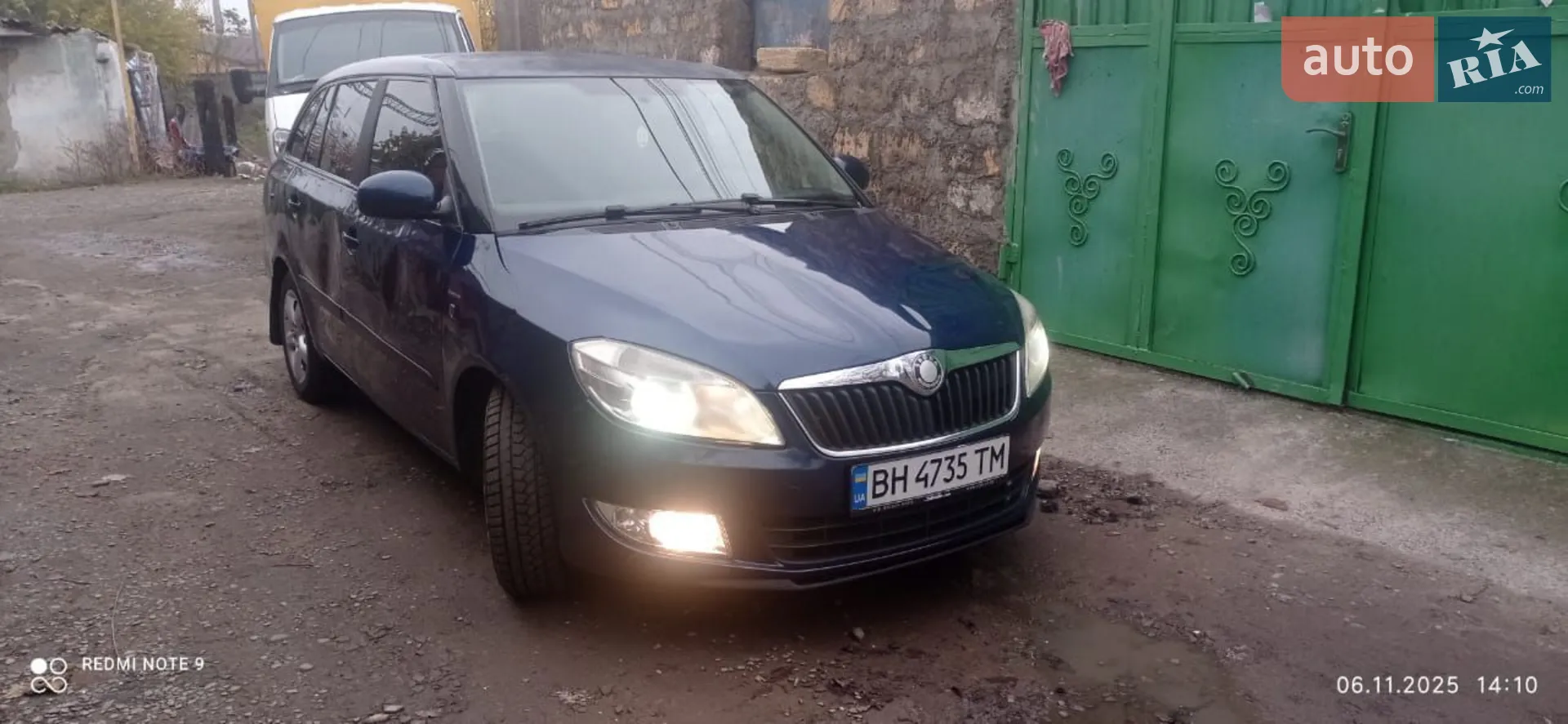 2010 Skoda Fabia - мініатюра 10
