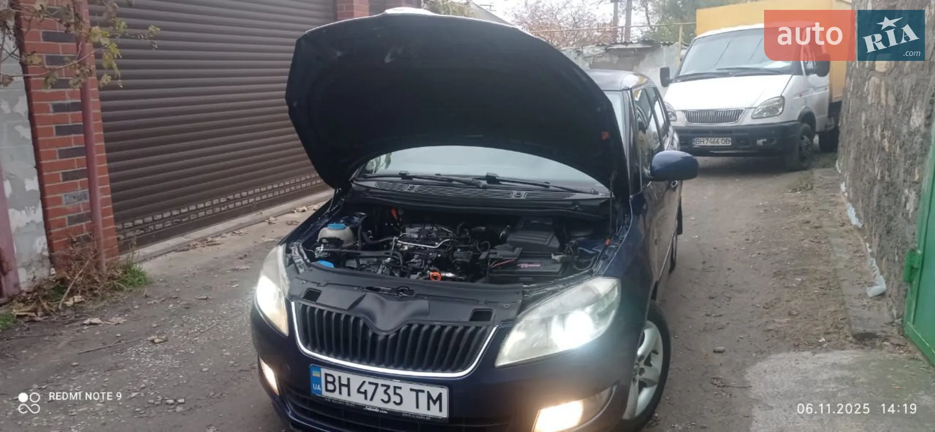 2010 Skoda Fabia - мініатюра 16