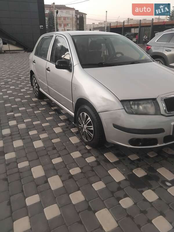 Хетчбек Skoda Fabia 2006 в Шепетівці