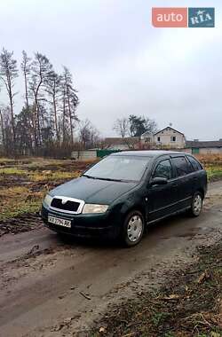 Хетчбек Skoda Fabia 2002 в Харкові