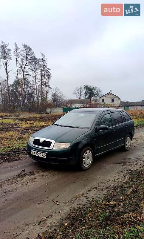 Хэтчбек Skoda Fabia 2002 в Харькове фото Хэтчбек Skoda Fabia 2002 в Харькове