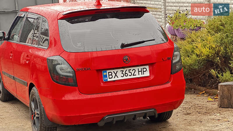 Skoda Fabia 2011
