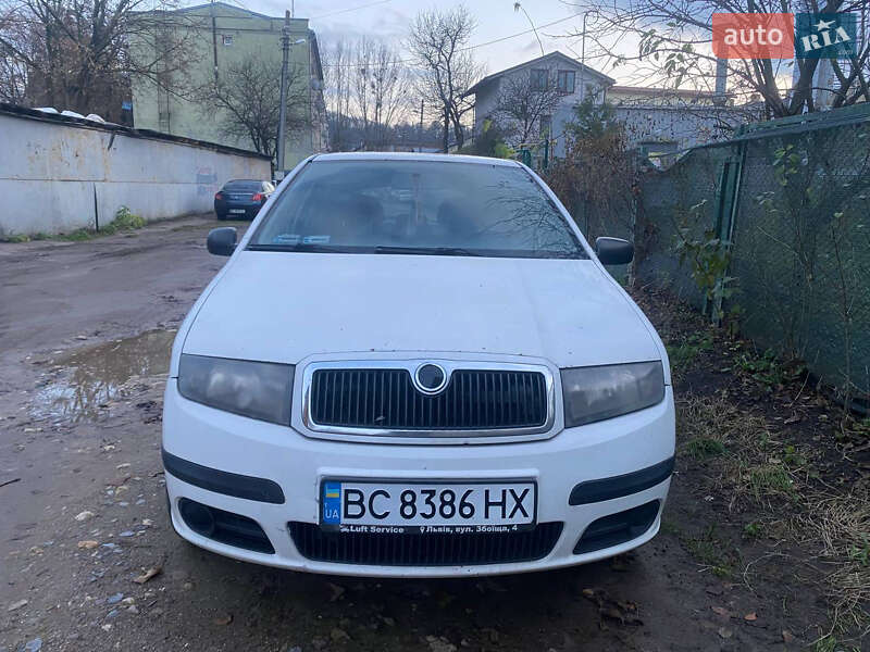Универсал Skoda Fabia 2007 в Львове фото 2 Универсал Skoda Fabia 2007 в Львове