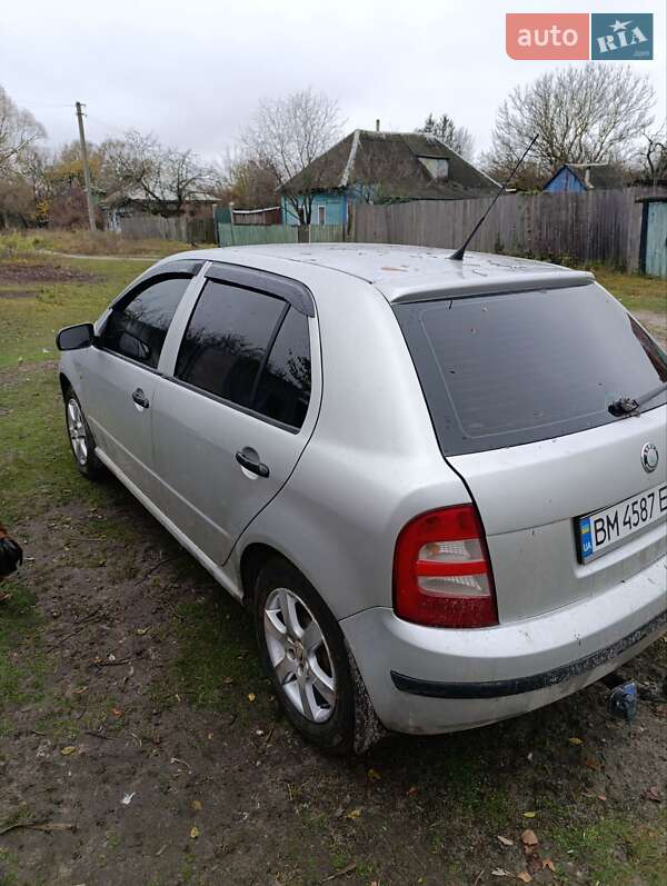 Хетчбек Skoda Fabia 2002 в Свессе