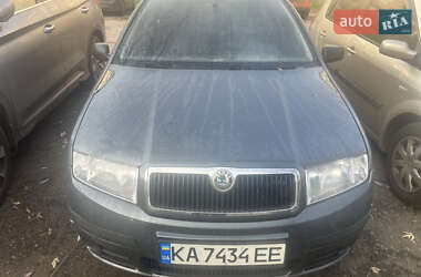 Хетчбек Skoda Fabia 2007 в Києві