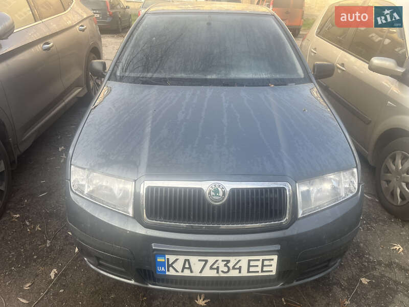 Skoda Fabia 2007