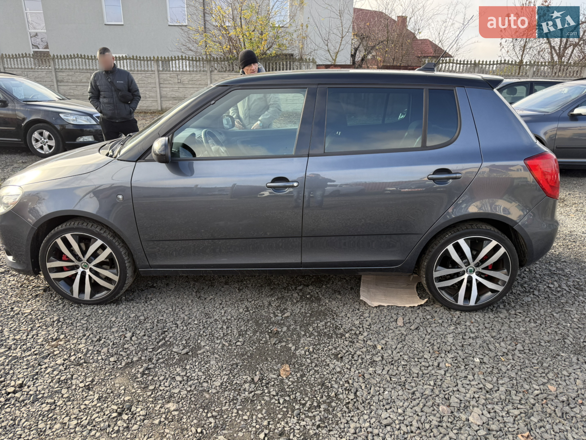 2011 Skoda Fabia - мініатюра 10