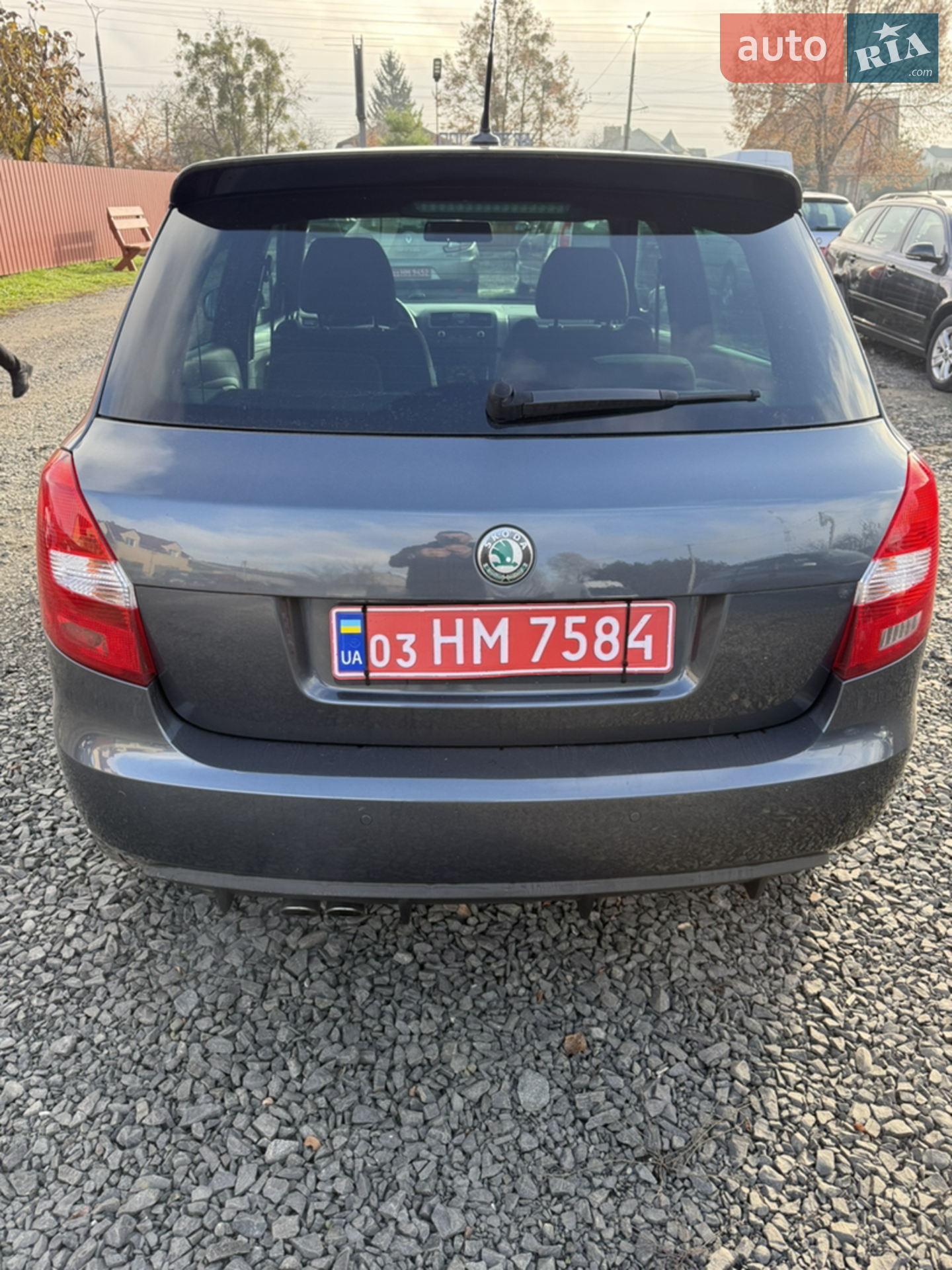2011 Skoda Fabia - мініатюра 13