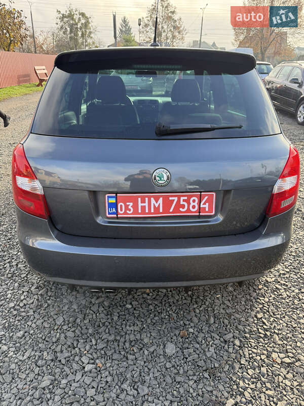 Хэтчбек Skoda Fabia 2011 в Луцке фото 13 Хэтчбек Skoda Fabia 2011 в Луцке