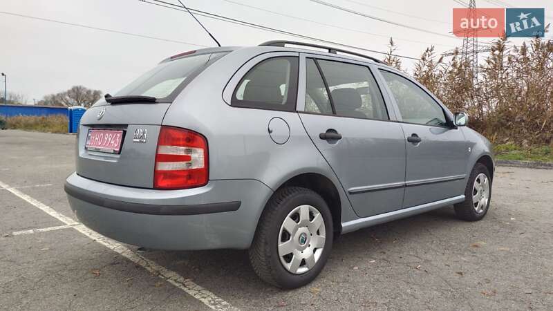 Универсал Skoda Fabia 2006 в Харькове