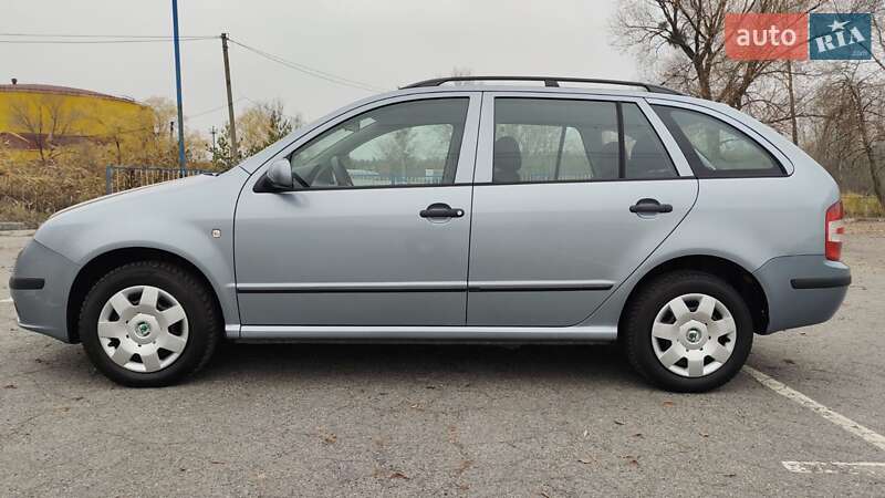 Универсал Skoda Fabia 2006 в Харькове