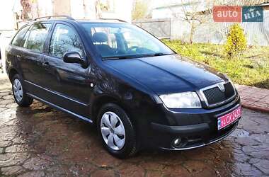 Универсал Skoda Fabia 2006 в Чернигове
