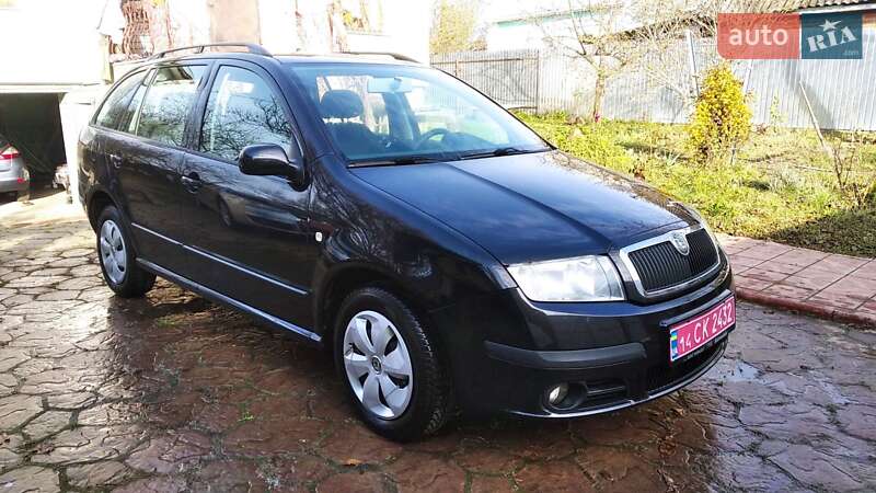 Універсал Skoda Fabia 2006 в Чернігові фото 35 Універсал Skoda Fabia 2006 в Чернігові